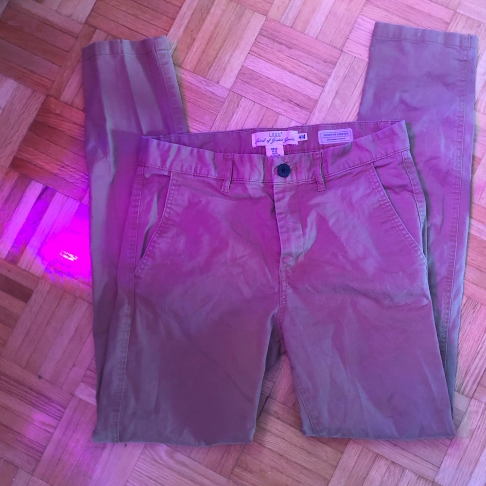 H&M Skinny Fit Stretch Jeans